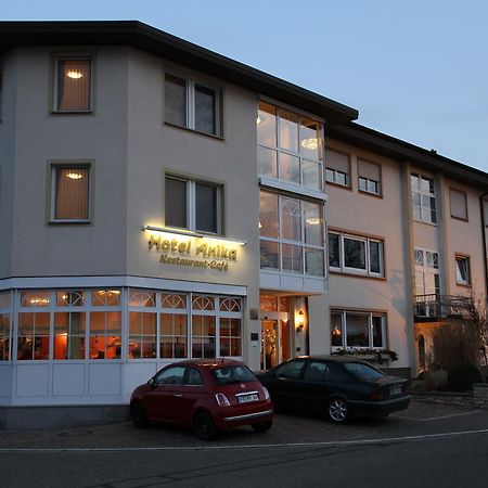 Hotel Anika Neuenburg am Rhein Buitenkant foto