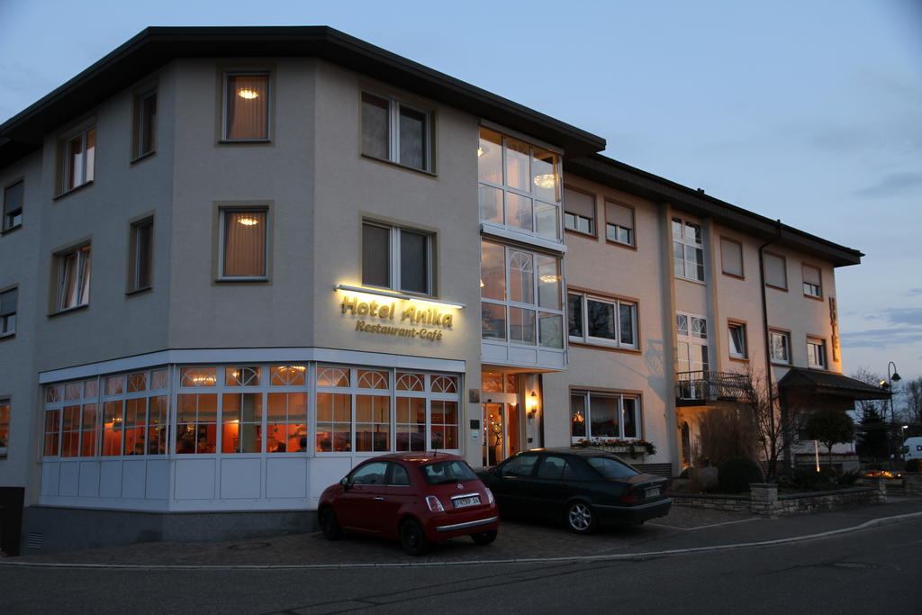 Hotel Anika Neuenburg am Rhein Buitenkant foto