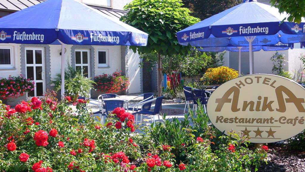 Hotel Anika Neuenburg am Rhein Buitenkant foto