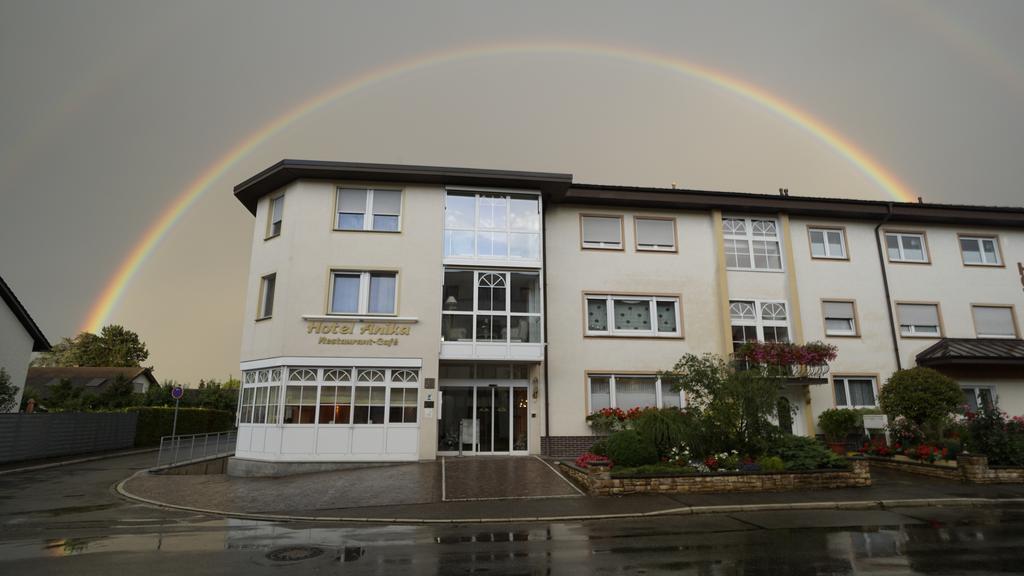 Hotel Anika Neuenburg am Rhein Buitenkant foto