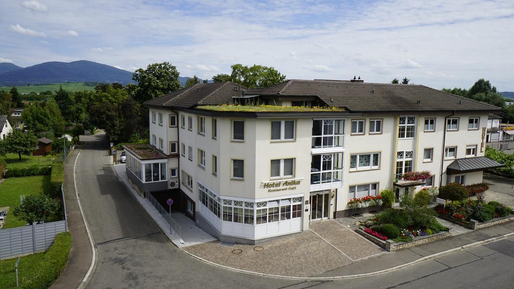 Hotel Anika Neuenburg am Rhein Buitenkant foto